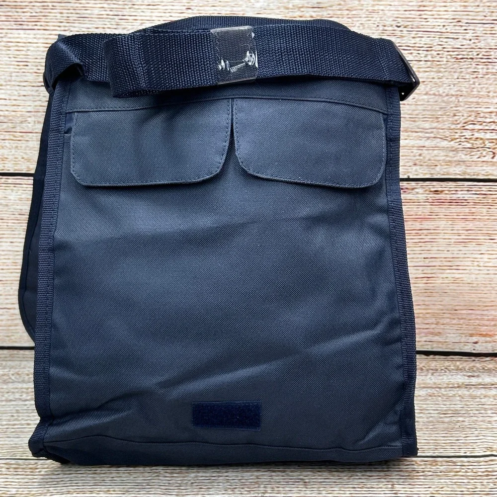 Royal Caribbean International Messenger Bag Navy Blue Canvas‎ Travel Crossbody